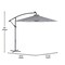 Flash Furniture Sedona 10FT Round Umbrella w/32 Solar LED Lights, Built in Cross Base, Easy Lift/Tilt Function, Gry GM-WL-UU012-GRY-GG - alternate 6